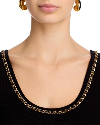 Mabel Chain Trim Top