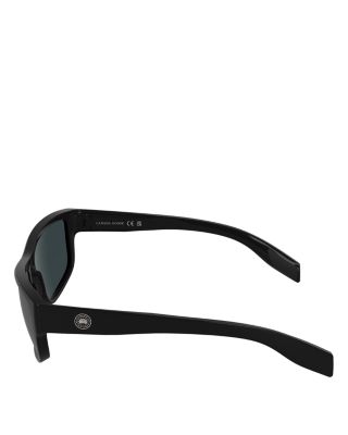 Rodes Modified Rectangular Sunglasses, 60mm