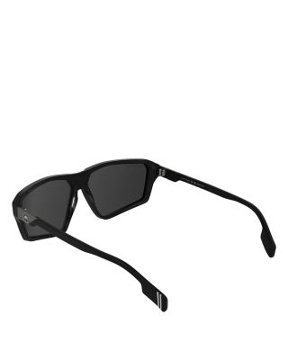 Copan Modified Rectangular Sunglasses, 62mm