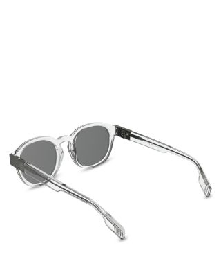 Como Round Sunglasses, 53mm
