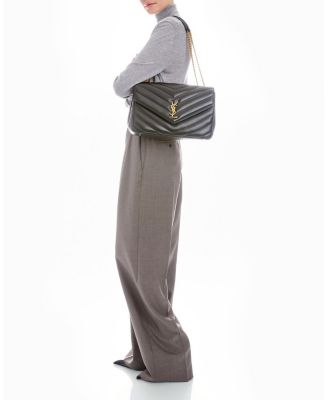 Loulou Large Bag in Matelasse Lambskin