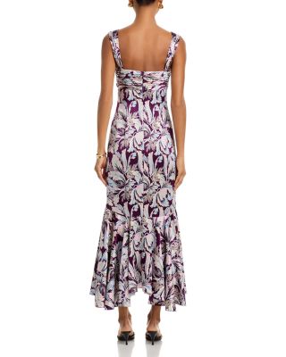 Multi Tulip Prisha Dress