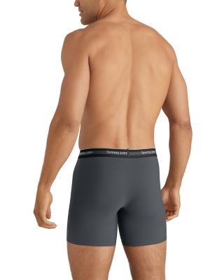 Comfort Micro Essentials 6" Boxer Briefs, Pack of 3
