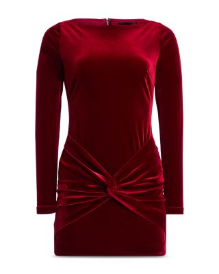 Kadala Velvet Mini Dress