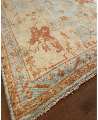 Exquisite Rugs Antique Weave Oushak 9161 Area Rug 8'X10'