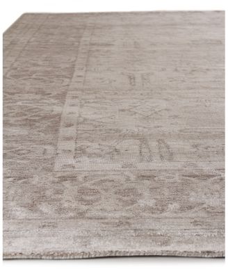 Exquisite Rugs Antique'd Silk 3707 Area Rug 6'X9'