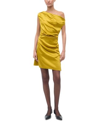 Phare Silk Stretch Mini Dress