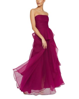 Teresa Draped Gown