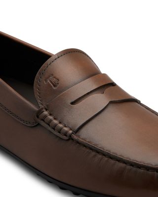 Men's Leather Moccasin Loafers