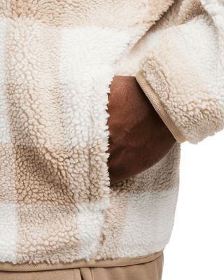 Club Winterized Half Zip Relaxed Fit Sweathirt