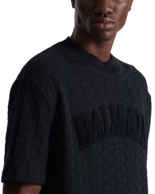 Monogram Print Logo Tee