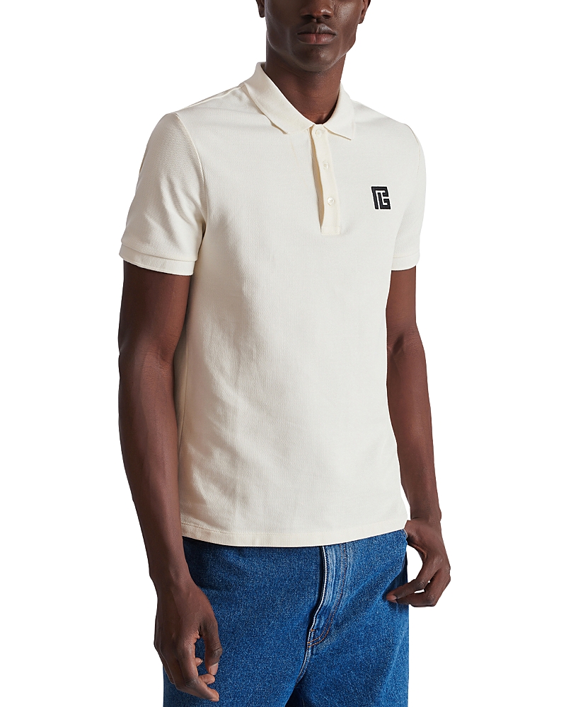 Balmain Logo Polo Shirt