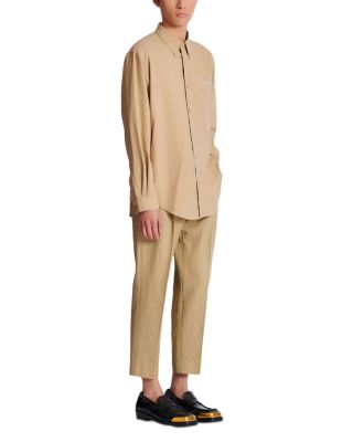 Logo Oxford Button Shirt