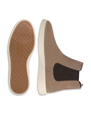 Men's Suede Leather Chelsea Boots