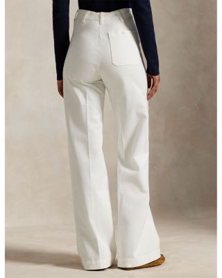 Stretch-Cotton Beaton Pants