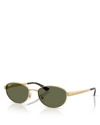 Oval Sunglasses, 55mm
