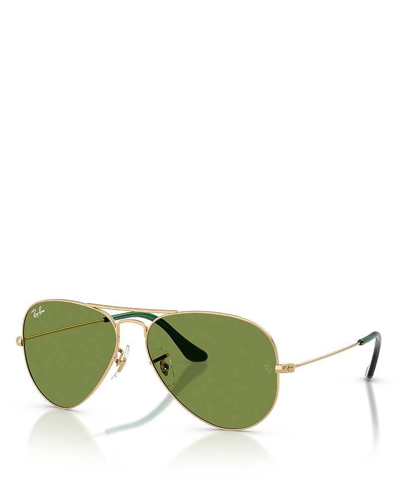 Ray-ban Aviator Sunglasses, 62mm · OS