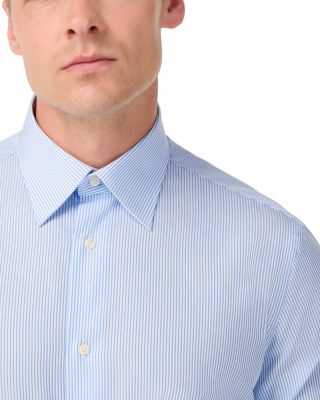 Milano Collar Cotton Dress Shirt