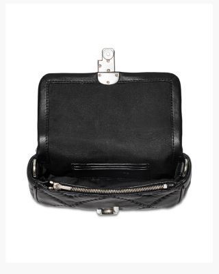 Mini Quilted Leather Shoulder Bag 