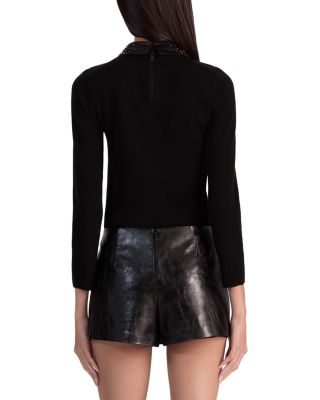 Porla Removable Collar Sweater