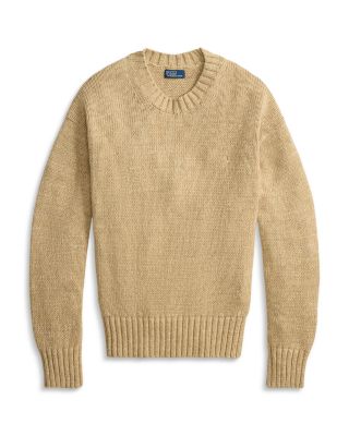 Logo Cotton Crewneck Sweater