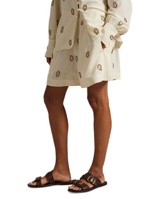 Beaded Paisley 5.75" Short