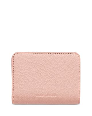 The Compact Pebbled Leather Wallet 