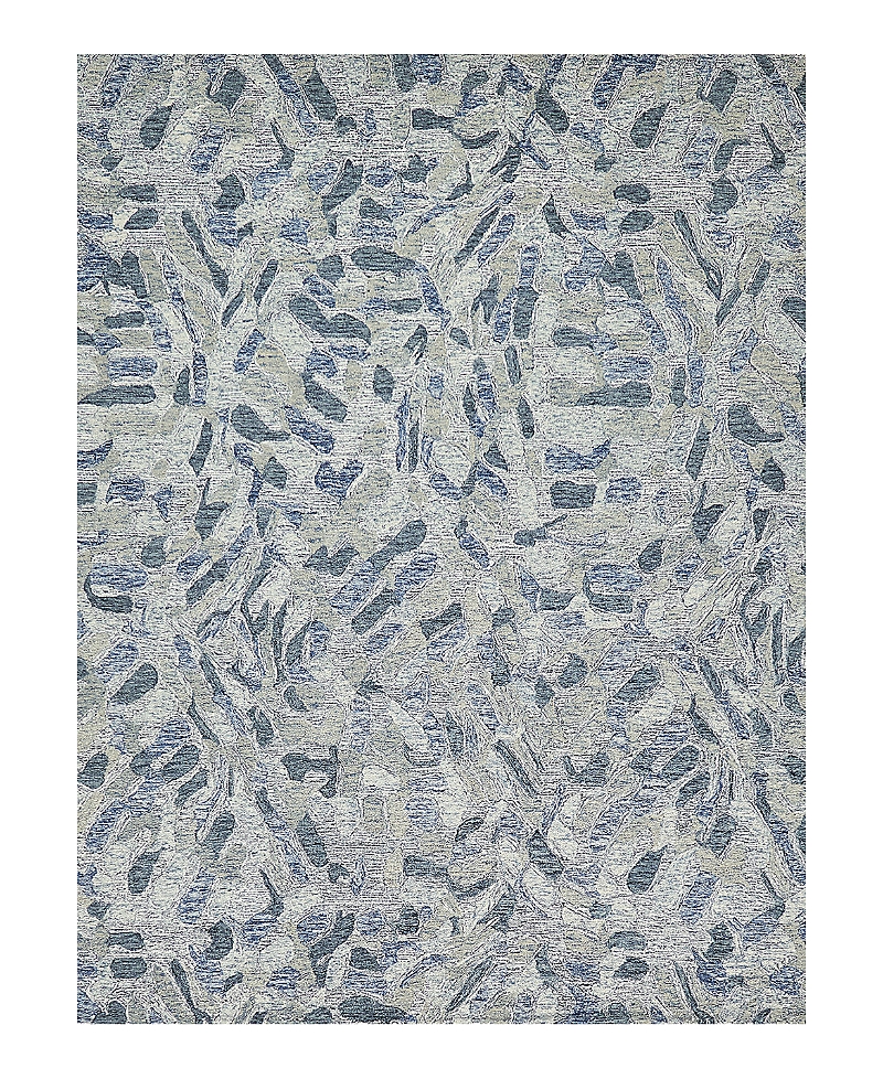 Exquisite Rugs Botanica 6808 Area Rug 4'x6' In Blue