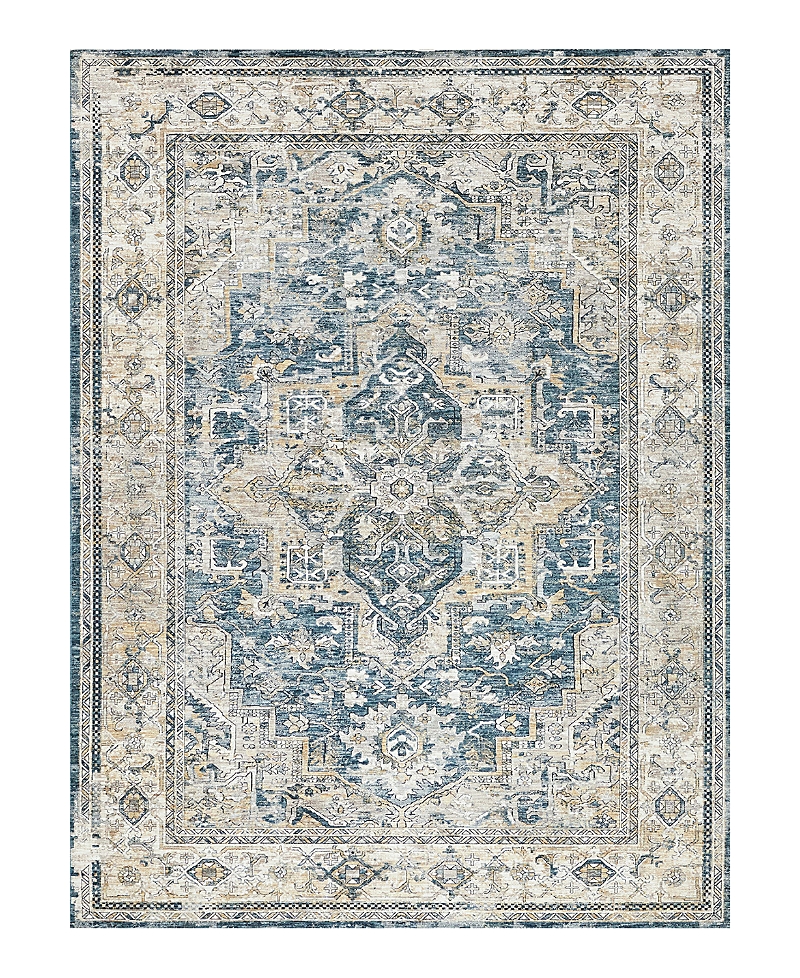 Exquisite Rugs Antique Loom 5598 Area Rug 2'x3' In Blue