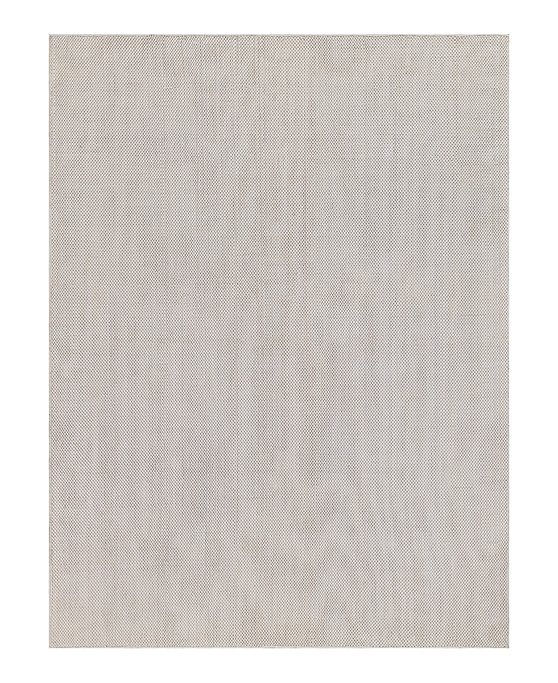 Exquisite Rugs Bali Indoor/ Outdoor 4870 Area Rug 5'x8' In White