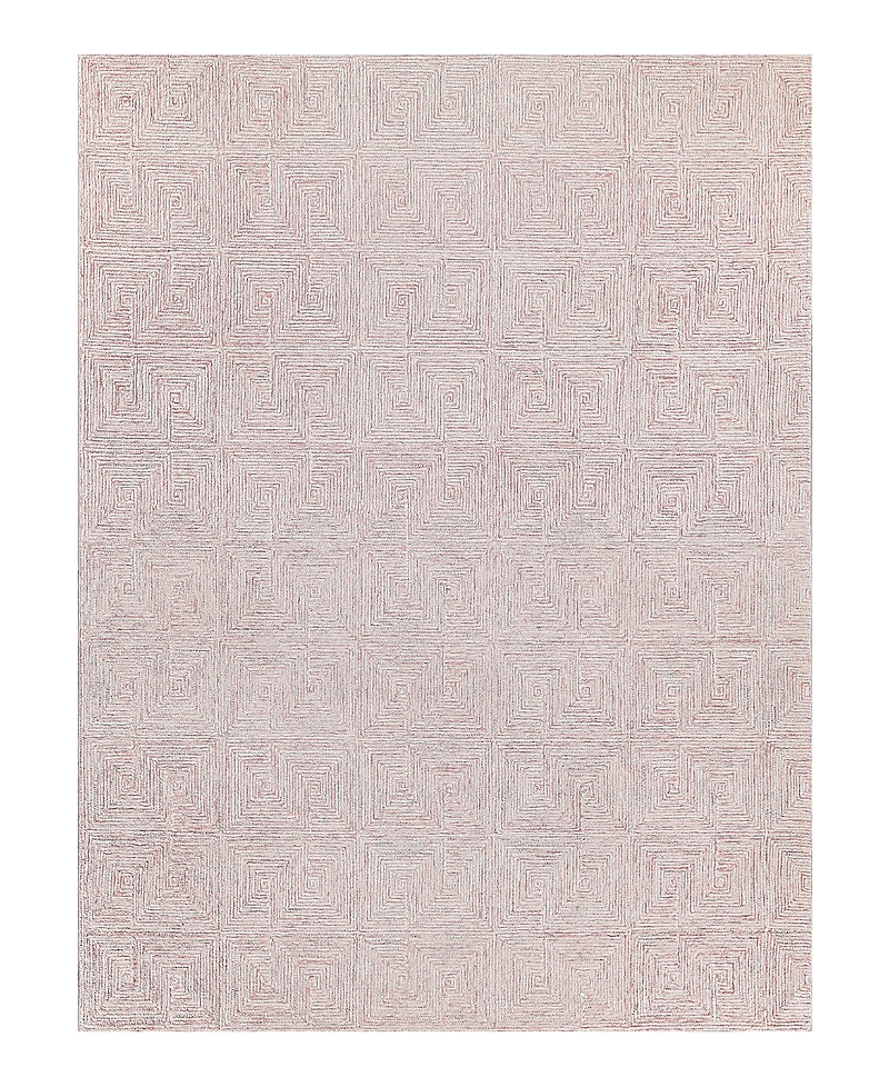Exquisite Rugs Caprice 4772 Area Rug 6'x9' In Pink