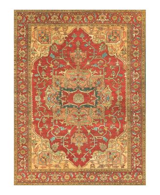 Exquisite Rugs Antique Weave Serapi 8144 Area Rug 8'X10'
