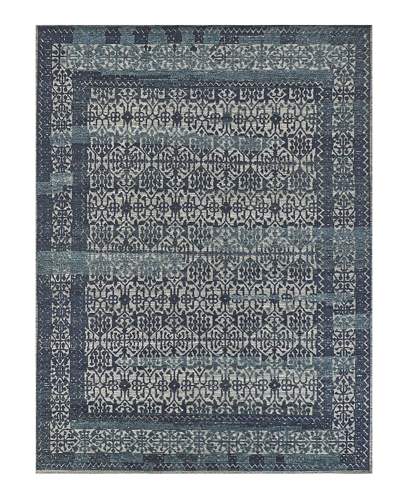 Exquisite Rugs Cadence 2567 Area Rug 8'x10' In Blue