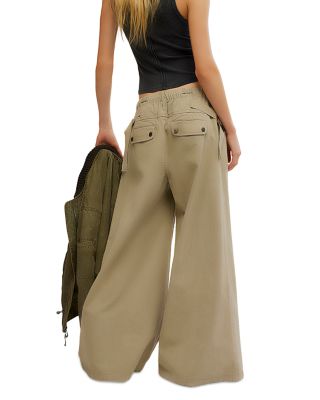 Julien Wide Leg Drawstring Pants