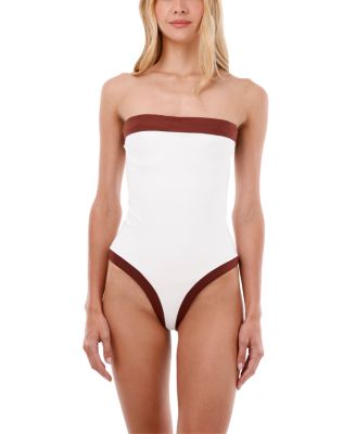 Barn Color Blend Lunaria Bandeau One Piece