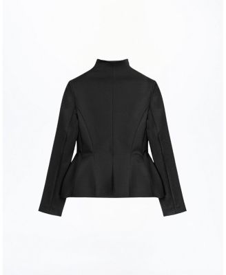 Structured Blazer Jacket