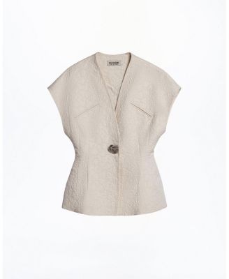 Accessory Detailed Vest