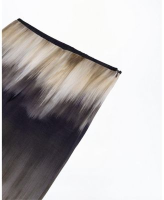 Tie-Dye Wide-Leg Pants