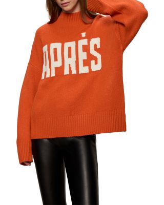 Apres Intarsia Graphic Sweater