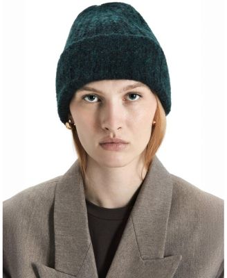 Upcycled Alpaca Wool Chunky Rib Beanie