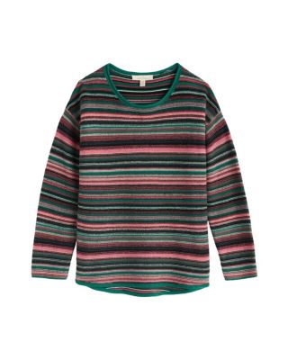  Women's Fruity Long Sleeve Sweater