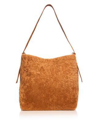 Shearling Top Handle Bag - Exclusive