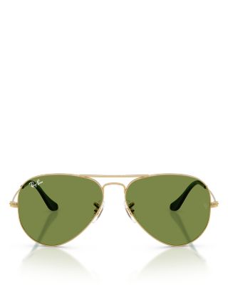 Aviator Sunglasses, 62mm