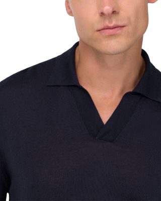 Wool Silk Cashmere Luxury Polo Shirt