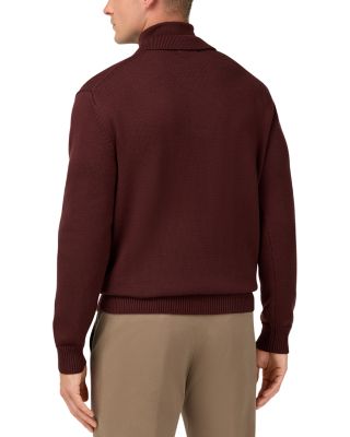 Knitted Merino Wool Polo Shirt