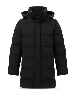 Down Filled Long Parka