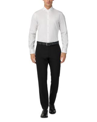 Naples Slim Fit Button Front Shirt