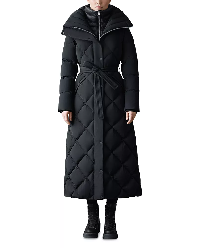 Mackage Laurella 2-in-1 Light Belted Coat