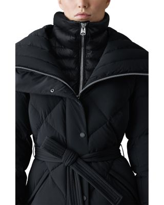 Laurella 2-in-1 Light Belted Coat