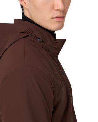 Padded Tech Bomber Jacket